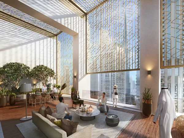 4-х комнатная квартира в Burj Crown – фото 3