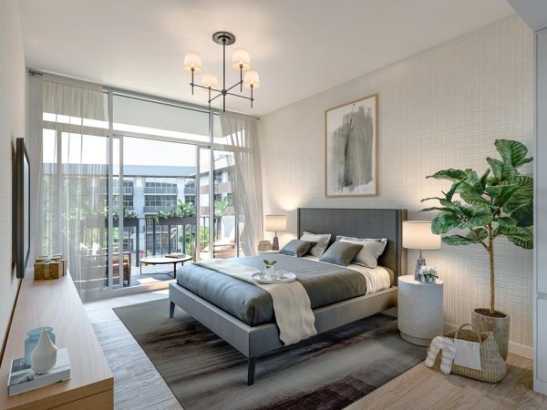 Квартира с 1 спальней в Belgravia III – фото 3