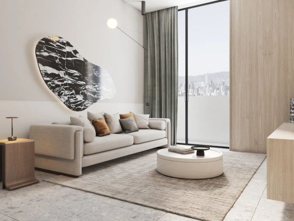 2-х спальные апартаменты в Concept 7 Residences – фото 2