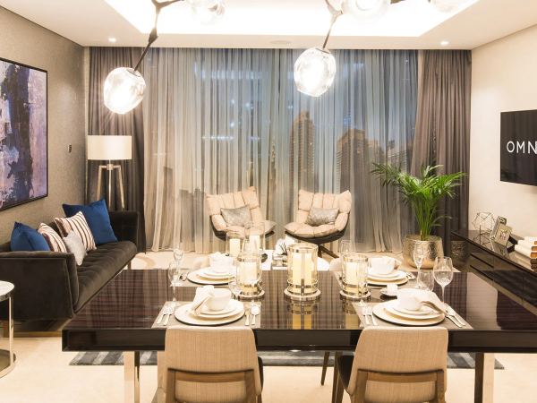 1-спальные апартаменты в The Sterling – фото 2