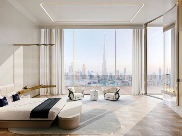 4-х спальные апартаменты с бассейном в Bugatti Residences – фото 3