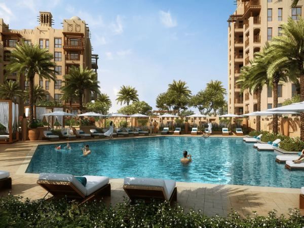 Квартира с 3 спальнями в Madinat Jumeirah Living, 172 м² – фото 2