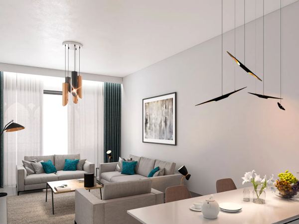 1-спальные апартаменты в Marina Living – фото 3
