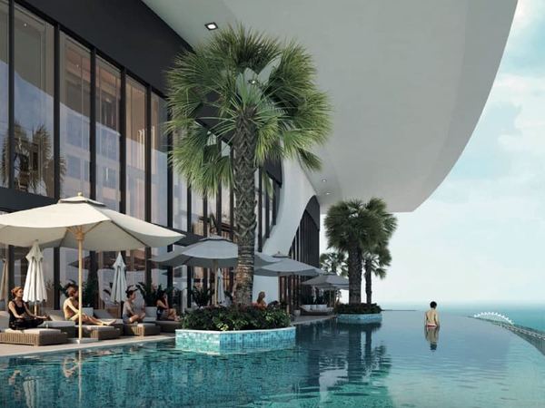 1-спальные апартаменты в Sobha Seahaven – фото 2
