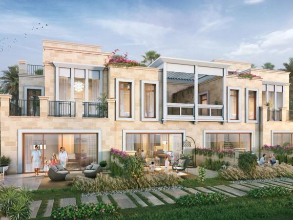 4-х спальный таунхаус в Damac Lagoons Malta – фото 2