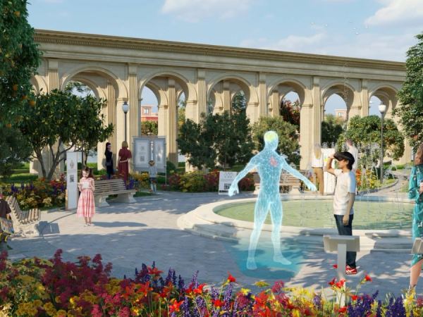 4-х спальный таунхаус в Damac Lagoons Malta – фото 3