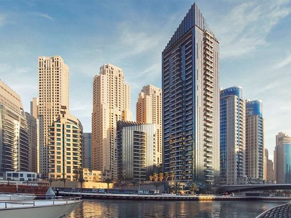 Квартира с 2 спальнями в Sparkle Towers – фото 3
