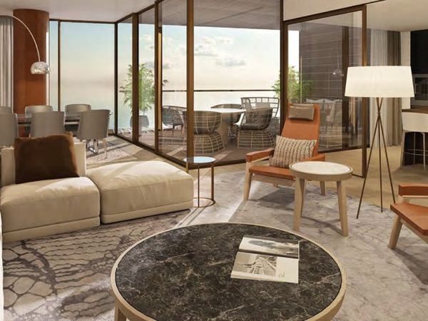 Пентхаус в Bulgari Residences – фото 2