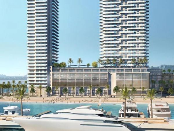 Квартира с 1 спальней Type 5A, 07 серия в Beachfront Beach Palace Tower 2 – фото 2