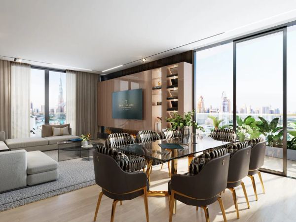 Студия в Trillionaire Residences – фото 2