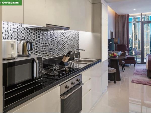 Студия в Aykon City Tower B – фото 2