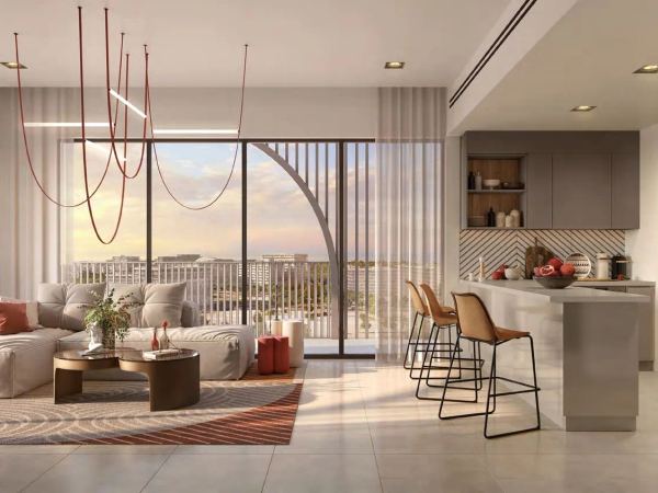Студия в Manarat Living 2 – фото 2