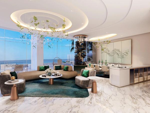 5-спальные апартаменты в Damac Casa – фото 2