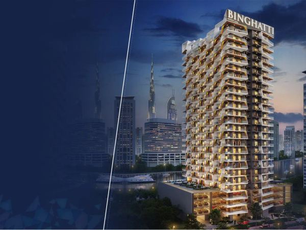 Студия в Binghatti Canal Type B – фото 2