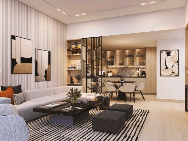 Студия в Mallside Residence – фото 2