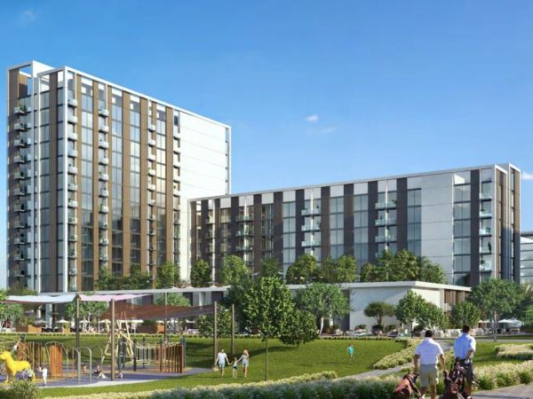1-спальные апартаменты в Golfville – фото 3