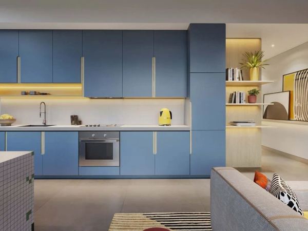1-спальные апартаменты в Rove Home Downtown – фото 2