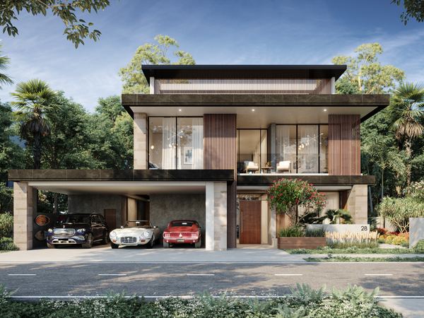 5-ти спальный таунхаус в Alaya Gardens Tilal Al Ghaf Type Retreat Urban – фото 2