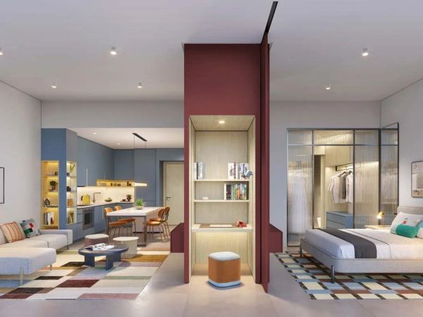 Студия в Rove Home Downtown – фото 2