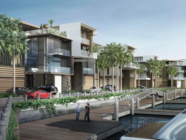 6-спальная вилла в Marsa Al Arab – фото 2
