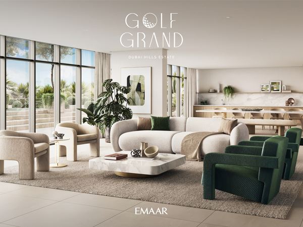 2-х спальные апартаменты в Golf Grand – фото 3