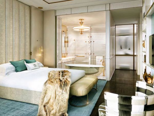 Квартира с 3 спальнями в Cavalli Casa Tower – фото 2