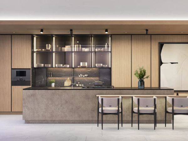 Студия в One River Point – фото 3