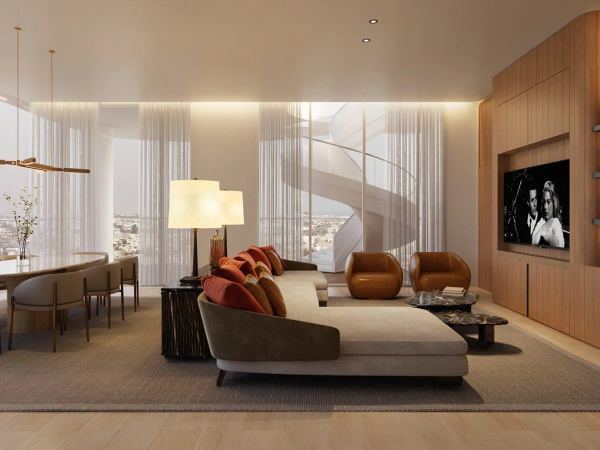 Simplex в Mr C Residences – фото 3