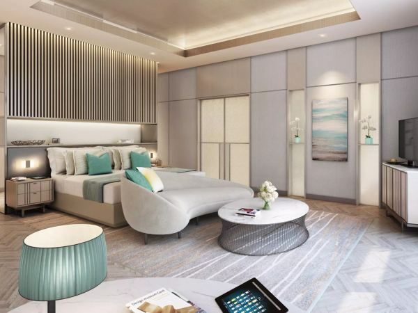 Квартира с 3 спальнями с бассейном в Five JBR – фото 3