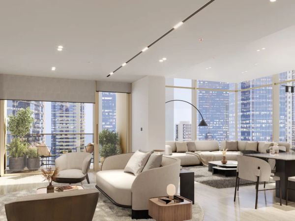 3-х спальные апартаменты в Difc Living – фото 2