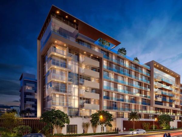 Студия в Azizi Riviera – фото 3