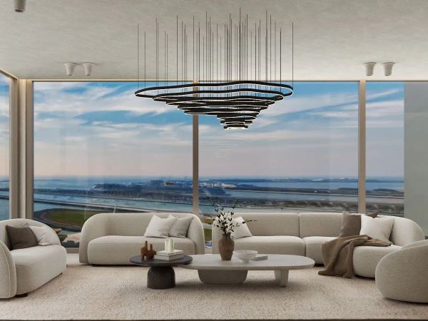 4-х спальный пентхаус в Habtoor Grand Residences – фото 3