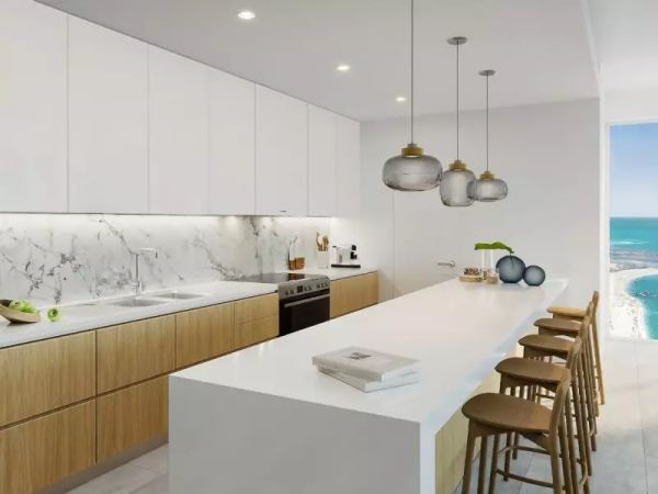 Квартира с 1 спальней в La Vie, 85 м², вид на море – фото 3