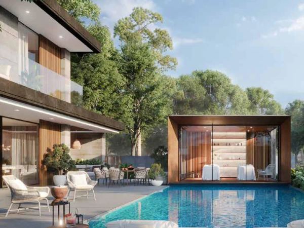 4-х спальная вилла в Alaya Gardens – фото 2