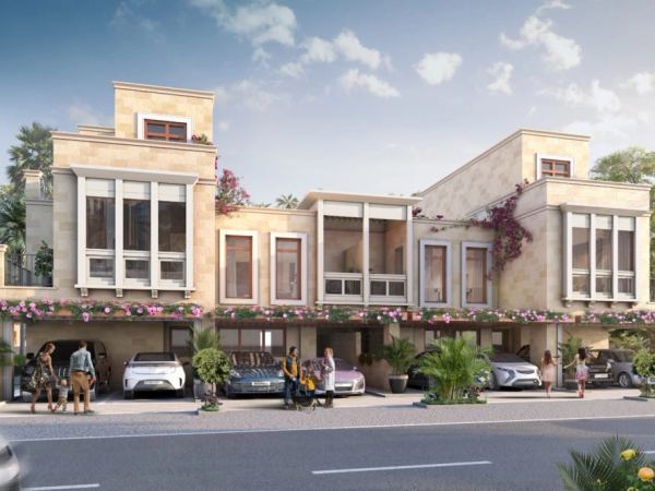 4-х спальный таунхаус в Malta Damac Lagoons – фото 2