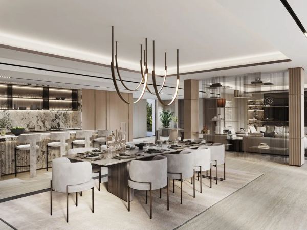 4-х спальная вилла в LIV Waterside – фото 3