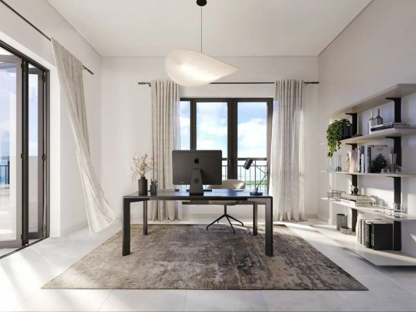 Студия в Yas Golf Collection Residences – фото 3