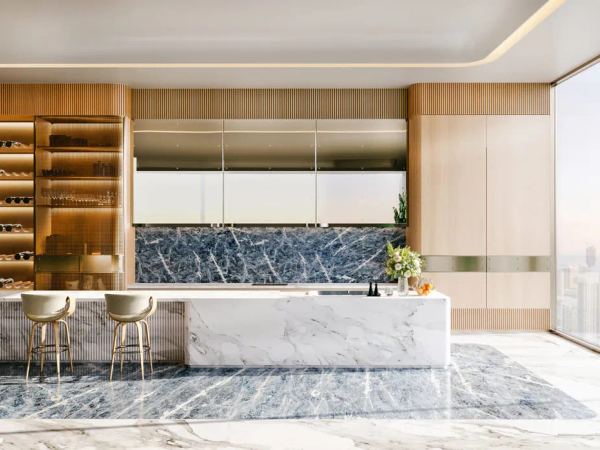 2-х спальные апартаменты с бассейном в Bugatti Residences – фото 3