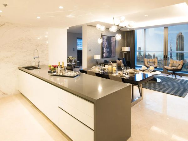 1-спальные апартаменты в The Sterling – фото 3