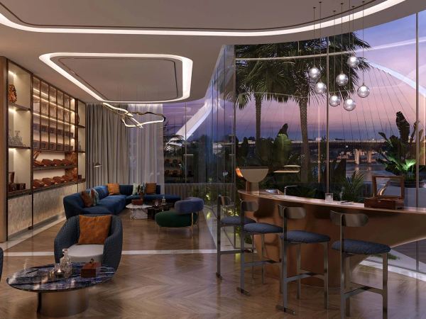 5-спальный пентхаус в One Canal Casa – фото 2