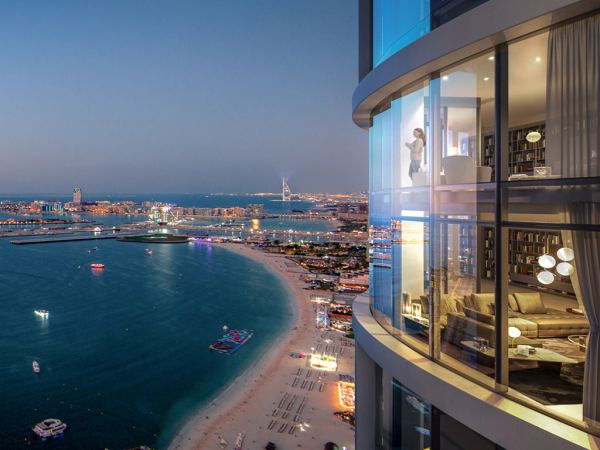 Лофт в Address JBR – фото 2