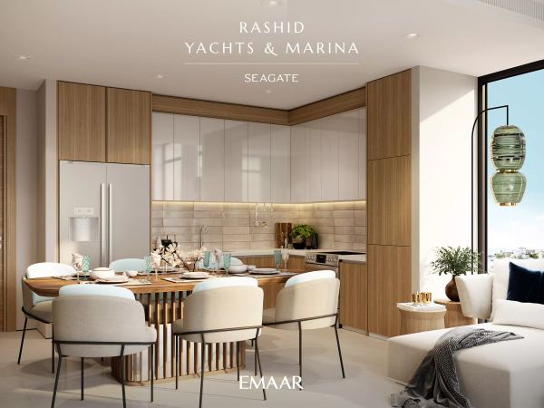Квартира с 1 спальней в Seagate Premium Residences, 72 м² – фото 3