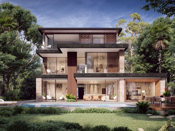 5-ти спальный таунхаус в Alaya Gardens Tilal Al Ghaf Type Retreat Urban – фото 3
