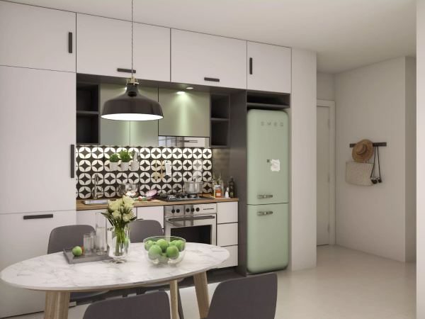 Квартира с 2 спальнями в Collective 2.0, 94,38 м² – фото 2