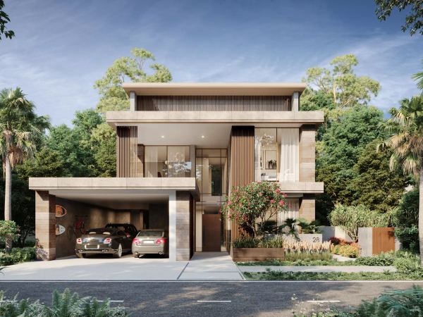 4-спальный таунхаус Alaya Gardens Tilal Al Ghaf Type Haven Serene – фото 2
