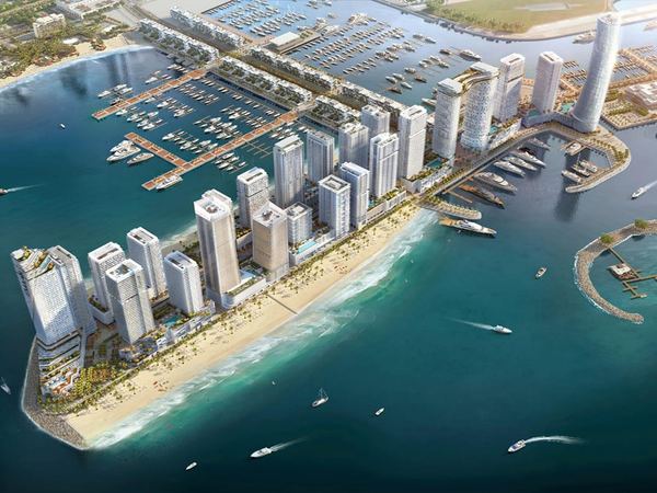 Квартира с 3 спальнями в Beachfront Isle, 166,71 м² – фото 3