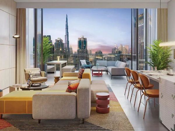 1-спальные апартаменты в Rove Home Marasi Drive – фото 2