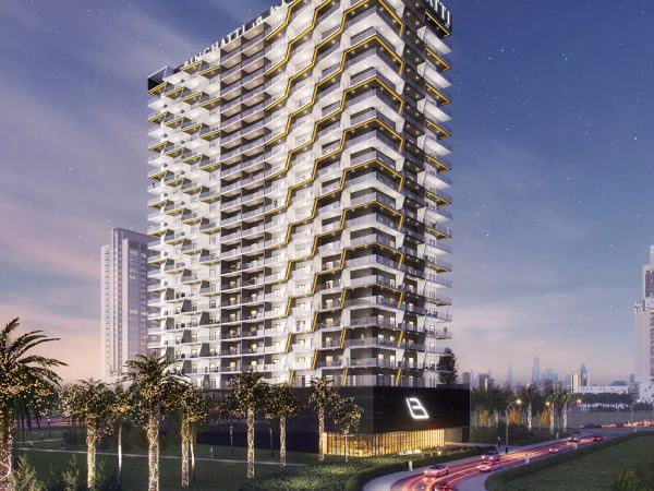 Квартира с 2 спальнями в Binghatti Creek Type A, 76 м² – фото 3