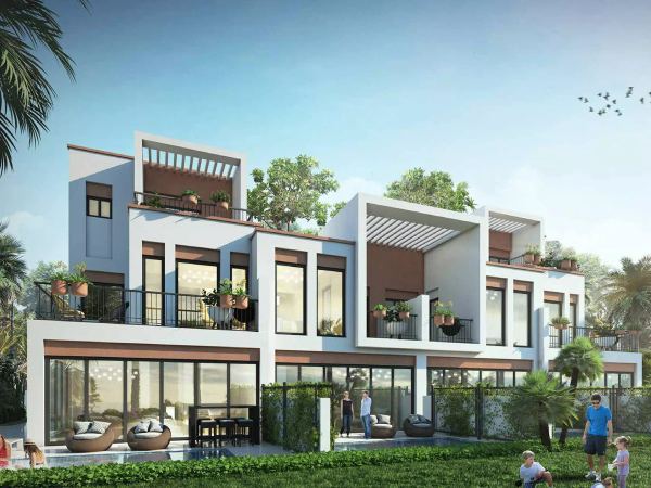 Виллы в Damac Lagoons – фото 3
