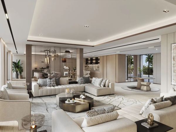 4-х спальная вилла в LIV Waterside – фото 2